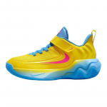 Nike Giannis Immortality 4 Laste madalad korvpallijalatsid Lightning Yellow/University Blue/Hyper Pink FZ6733-700 25