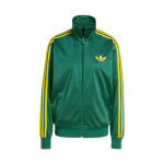 adidas Naiste Adicolor Classic Firebird L&otilde;tv Treeningjakk Kollegiaalne Roheline/Meeskonna Kollane Naiste T&auml;navar&otilde;ivad JP2299 M