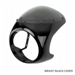 7-tollise mootorratta esitulede kate Retro Veekindel Kukkumisvastane Voolundi Muutmise Tarvikud Bright + black cover