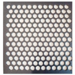 Tsingitud perforeeritud metallplekk