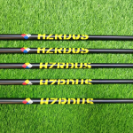 Golfiklubi Driveri vars X HZRDUS Graafiitvars Golfiklubid Driver Puit Golfiklubi varsi seeria Tasuta monteerimisvarrukas Golfitarvikud 6.0 Only axis-1pcs