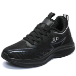 Pluss suurused 49 50 51 52 Mustad tossud Meeste vabaaja spordijalan&otilde;ud Kerged Zapatillas Deportivas Hombre Tenis Masculino 49 black