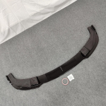 BMW M-Sport E60 E61 523i 525i 528i 530i 535i 540i 550i 2005-2010 Autole Esi-stange Huul Difuusor Splitter Kerakomplekt Tuning Must Gloss Black