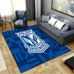 Lech Poznań vaip elutuppa, magamistuppa, koju, diivani kaunistuseks, laste m&auml;ngimiseks, libisemiskindel p&otilde;randamatt 70x100cm( 27x39in )