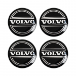 4 tk 64mm Volvo Veljekate Keskkatte Ratta Korgi Embleem Kleebis Autotarvikud Volvo S40 S60 S80L XC60 XC90 V40 V60 V50 V90 jaoks