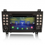 EL-i laos Erisin ES8940S 7 IPS Android 11 Autode multimeediapleier GPS-navigaator Raadio Mercedes-Benz SLK klassile R171 W171 SLK280 7" 64 g 4 g