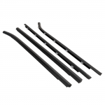 4 tk v&auml;lisukse ilmastikukindluse rihma 822102L000 Hyundai i30 2008-2011 jaoks C166-A495-BLK