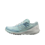 Salomon Sense Ride 4 Mugavad V&auml;lispordi L&ouml;&ouml;gisummutavad Libisemisvastased Kulumiskindlad Madalad Jooksutossud Meeste toss Roheline L41305400 38 gray