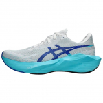 Asics Novablast 6 Mugavad Hingavad Vedrudega Jooksukingad Meeste toss Valge Sinine 1011C243-101 42