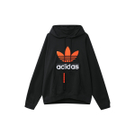 Adidas Originals BIG TREFOIL HOODIE Huppar Meeste Must H09354 XS black