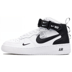 Nike Air Force 1 keskmise s&auml;&auml;rega rulaketsid Must Valge Unisex AV3803-100 36 must