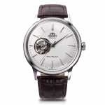 ORIENT Bambino Automaatne Avatud Kujundus Kodumaise Garantiiga [ORIENT] Kell, Mehaaniline, S&uuml;damega, RN-AG0005S, Meeste, Valge/H&otilde;bedane, Tootja valge