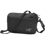 Arcteryx 2.5L Heliad 6 Spordikott Vabaajakott Tr&uuml;kitud T&otilde;mblukuga V&ouml;&ouml;kotid &Otilde;lakott Crossbody V&auml;liskott Unisex kotid Must X000007973-BLACK Black gray