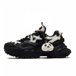 Fila Fusion Fashion Mitmek&uuml;lgsed Platvormiga Madalad Isa Tossud Naiste tossud Must Valge T12W521006FBG 35.5