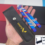 VALORANT m&auml;ngu lisatarvik M&auml;nguasi, Yoru stiilne liblikkam, 23CM (9,05 tolli), metallist tera, Ei ole terav, libliknuga treenimiseks blue