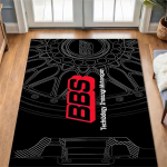Ratta skeemip&otilde;randamatt Technik Aus Dem Motorsporti tr&uuml;kiga libisemiskindel p&otilde;randamatt esikusse, m&auml;ngutuppa, meesteruumi, JDM-auto dekoreerimiseks 43X120CM