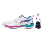 Li Ning Blade Max Polsterdus Libisemisvastane Kulumiskindel Madala s&auml;&auml;rega Sulgpallijalatsid Unisex Valge Roosa Sinine AYAU005-4 46 sinine