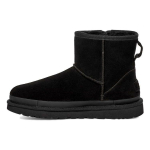 UGG Classic Mini T&otilde;mblukuga Pael Logoga Saabas 'Must' Naiste 1144034-BLK 36 must
