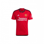 Adidas Manchester United 23/24 kodus&auml;rgi jalgpallis&auml;rk meestele Punane IP1726 XS punane
