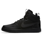 Nike Court Borough Mid Winter Triple Black AA0547-002 41