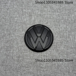 Volkswagen Golf 4 5 6 7 7.5 Esiv&otilde;re logo ja tagaluugi embleem Asendab VW MK4 MK5 MK6 MK7 MK7.5 L&auml;ikiv mustad embleemid gbhl80 Gloss Black gray
