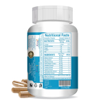 NutrinoPlus&reg; Kasvu K&otilde;rguse Kapslid 500mg | Looduslik Kasvu Toetav Toitainelisand Poistele ja T&uuml;drukutele | Keha Arengu Valem Ayurveda &Uuml;rttidega | 60