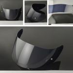 AGV K5 K5S K5-S K3SV K1 K1S Compact ST Mootorrattakiivri Visiir Klaas Kilp Prillid T&auml;isn&auml;oga Pin Tarvikud Mootorrattale Kiiver gray