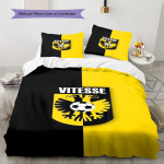 VITESSE Muster Voodipesukomplekt Tekikate Padjap&uuml;&uuml;r Kodu Dekoor Kingitus (1 * tekikott + 2 * padjap&uuml;&uuml;ri, ilma s&uuml;damikuta) 140x200cm