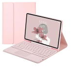 Samsung Galaxy Tab S11 klaviatuurikate Uuele Tab S11 11-tollisele SM-X736 SM-X730 B Magnetiline klaviatuurikaitse tahvelarvutile P&otilde;rutuskindel Korean roosa