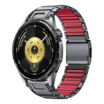 Warrior Huawei GT7 Pro Rihm: 22mm titaanist magnetpandega rihm kellale GT 22mm gray