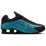 Nike Shox R4 Jooksukingad Meeste Must Roheline IF4849-500 40.5 black