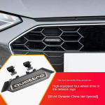 Audi A4 A6 Q3 Autok&uuml;lge Quattro Logo Esiv&otilde;re M&auml;rk Embleem Kleebis Drive Tail Quattro Standard A4 20-21-Model 1