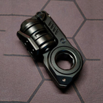 Edc Sinian Fidget Spinner Mehaaniline Ratchet Slider Push Muna Dekompressioon Metallist S&otilde;rmetipu M&auml;nguasi Moodne T&auml;iskasvanute &Auml;revuse Leevendus M&auml;nguasjad black