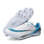 Unisex noorte jooksujalatsid Sprinti treeninguks Kerged madalad ilma naelteta sportlikud jalatsid 45 white
