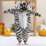 Laste kapibaara flanellist tekk-p&uuml;ksid Talvine kapuutsiga laste kost&uuml;&uuml;m Riided Jumpsuit &Ouml;&ouml;riided Hommikumantel Poistele T&uuml;drukutele 110 gray