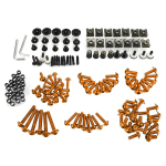 Kattepoltid HONDA VFR800 VFR 800 800F 1998 1999 2000 2001 98 99 00 2001 kerekatte polt kruvi kinnituskomplekt orange and box