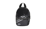 Meeste seljakott Adidas Originals Pol&uuml;esterkott Mini Unisex Must ja Mitmev&auml;rviline ONESIZE black