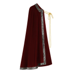 Cosplay meeste renessansssall pool&otilde;laga keep keskaegne samuraikeep LARP s&otilde;dalase messi Halloweeni kost&uuml;&uuml;m One size fits all black