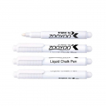 Valge tindiga vedela kriidipliiatsiga markerpliiatsid Kustutavad kriidiga tahvli men&uuml;&uuml; klaasakna pliiatsid