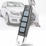 5 pakki 433MHz autoalarm garaažiukse kaugjuhtimispult paljundusaparaat kloonkoodi skanner saatja 2PCS must