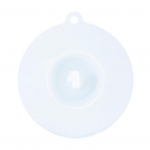 Kruusi imemiskork &otilde;hukindel silikoonist lekkekindel kohvitihend k&ouml;&ouml;gitassi kate l&auml;bipaistev silikoon mittetoksiline klaaskeraamiline tassi kaas small