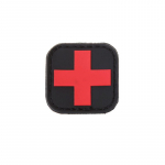 Taktikalise k&auml;epaela esmaabi v&auml;lijahil meditsiinipersonali m&auml;rgi Brassardi kleebis 1