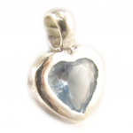 Les Tr&eacute;sors De Lily [D7200] - Pendentif Argent 'Love Azur' Turquoise t&uuml;rkiissinine