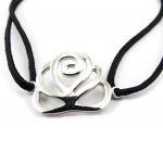 Les Tr&eacute;sors De Lily [J4082] &ndash; must Flora h&otilde;bedane k&auml;ev&otilde;ru h&otilde;be