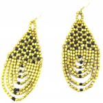Les Tr&eacute;sors De Lily [L5766] - Boucles Cr&eacute;ateur 'Kilimanjaro' dor&eacute; kuld