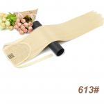 XINRAN 18-tolline laineline pingutusn&ouml;&ouml;riga klamber hobusesabaga juuksepikendusega, valesabaga juuksepael, hobusesaba naistele D13-613