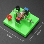 DIY alalisvoolu elektrimootori mudeli F&uuml;&uuml;sika Eksperiment Abivahendid &Otilde;pilastele M&auml;nguasi, mis stimuleerib nende uudishimu
