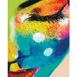 Teemantmaal &Otilde;limaali iludus T&auml;iskivist teemanttikandid Ristpistes 20X30CM