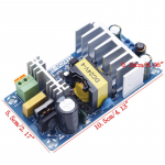 Ac110V 220V kuni alalisvoolu 24V 6A vahelduvvoolu-alalisvoolu l&uuml;litustoiteplaadi moodul 24V