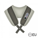 Selja- ja kaelamassaaž elektriline kehamasseerija infrapuna-soojendusega s&otilde;tkumisaparaat kontoris ja kodus elektriline kaelarullimasseerija L&otilde;&otilde;gastus EU